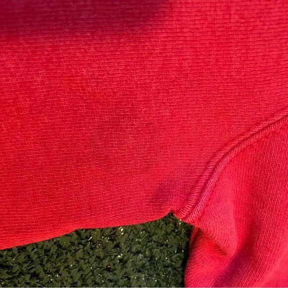 Vintage Red “Ski” Embroidered Crewneck Sweatshirt - XL - Picture 7 of 10